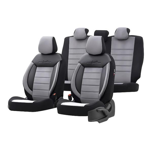 Тапицерия за кола Otom Comfortline CMF206(Черно/Сиво)