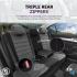 Тапицерия за кола Otom Comfortline CMF206(Черно/Сиво)