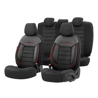 Тапицерия за кола Otom Comfortline CMF218 (Черно/Червено)