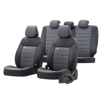 Тапицерия за седалки Otom Premium PRM104 (Черно/Сиво)