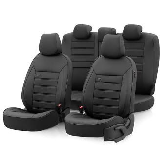 Тапицерия за седалки Otom Premium PRM106 (Черно)