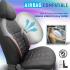 Тапицерия за кола Otom Pulse PLS2902 (Черно/Червен Кант) Тапицерия за кола Otom Pulse PLS2902 (Черно/Червен Кант)