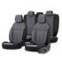 Тапицерия за седалки Otom Carbon CRB3404 (сиво/черно)