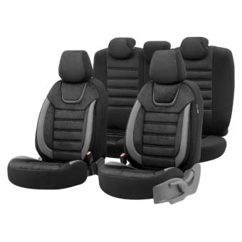 Тапицерия за кола Otom Iconic ICN702 (Черно/Сиво)