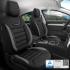 Тапицерия за кола Otom Iconic ICN702 (Черно/Сиво)