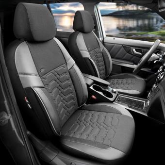 Тапицерия за кола Otom Elegance ELG2705 (Сиво)