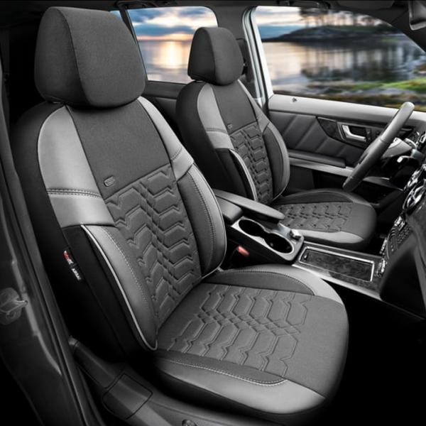 Тапицерия за кола Otom Elegance ELG2705 (Сиво)