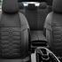 Тапицерия за кола Otom Elegance ELG2705 (Сиво)