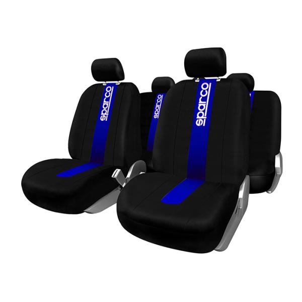 Тапицерия Sparco - SPC1011 Черно/Синьо