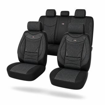 Тапицерия Style STL433 Черно/Сиво