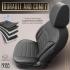 Тапицерия за седалки Otom Inspire INS3502 (Черно)