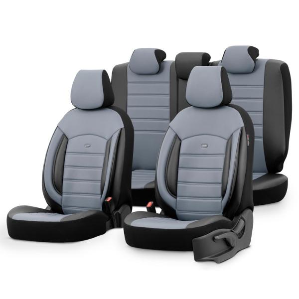 Тапицерия за седалки Otom Inspire INS3506 (Черно)
