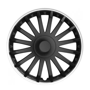 Тасове за джанти 14'' Versaco Crystal SO Black
