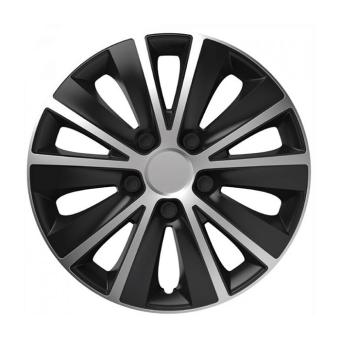 Тасове за джанти 15'' Versaco Rapid Silver / Black