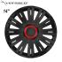 Тасове за джанти 14'' Versaco Activ RR - Black