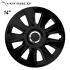 Тасове за джанти 14'' Versaco Stratos RC Black
