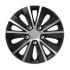 Тасове за джанти 14'' Versaco Rapid NC Silver / Black