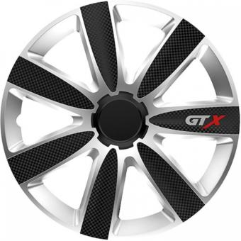 Тасове за джанти 14'' Versaco Carbon GTX - Black / Silver