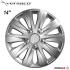 Тасове за джанти 14'' Versaco Rapid HC Silver