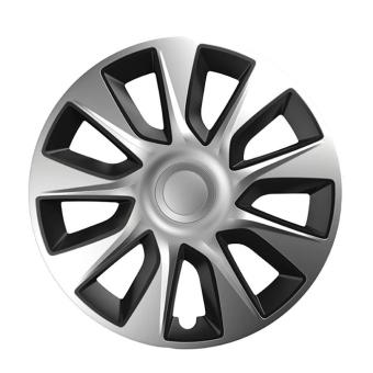 Тасове за джанти 13'' Versaco Stratos Silver / Black
