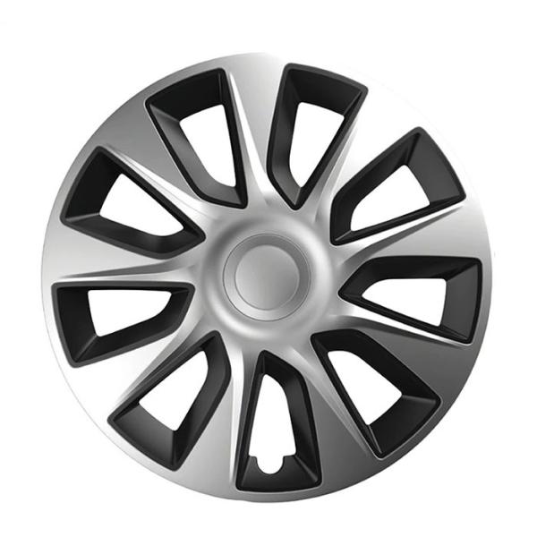 Тасове за джанти 13'' Versaco Stratos Silver / Black