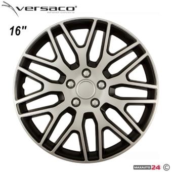 Тасове за джанти 16'' Versaco Dakar Silver/Black