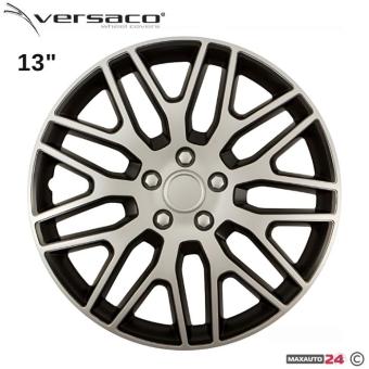 Тасове за джанти 13'' Versaco Dakar Silver/Black
