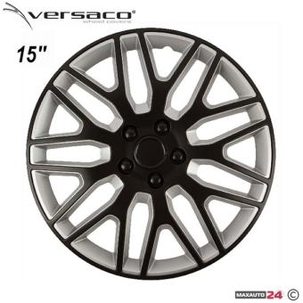 Тасове за джанти 15'' Versaco Dakar Black\Silver