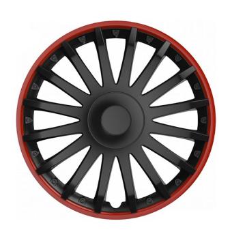 Тасове за джанти 13'' Versaco Crystal RO Black