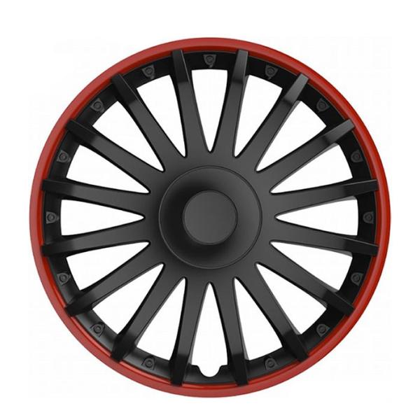 Тасове за джанти 13'' Versaco Crystal RO Black