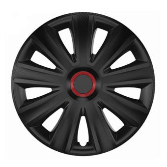 Тасове за джанти 14'' Versaco Carbon Aviator - RR Black