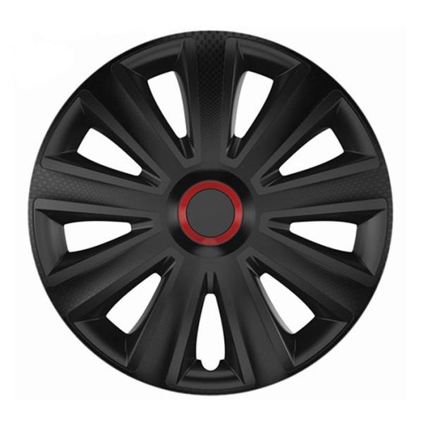 Тасове за джанти 14'' Versaco Carbon Aviator - RR Black