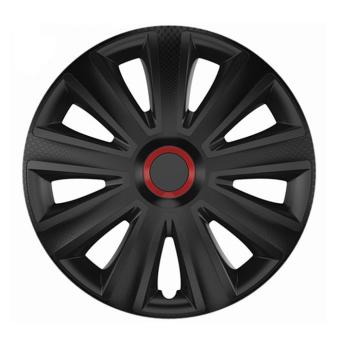 Тасове за джанти 15'' Versaco Carbon Aviator RR - Black
