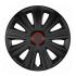Тасове за джанти 16'' Versaco Carbon Aviator - RR Black