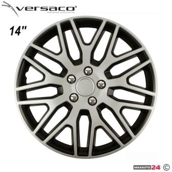 Тасове за джанти 14'' Versaco Dakar NC Silver/Black