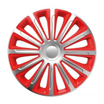 Тасове за джанти 16'' Versaco Trend Silver / Red