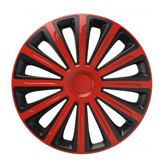 Тасове за джанти 13'' Versaco Trend Red / Black