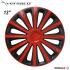 Тасове за джанти 13'' Versaco Trend Red / Black