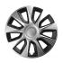 Тасове за джанти 17'' Versaco Stratos Silver / Black