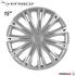 Тасове за джанти 15'' Versaco Spark Silver