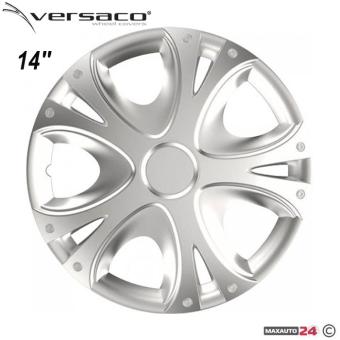 Тасове за джанти 14'' Versaco Dynamic Silver