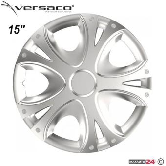 Тасове за джанти 15'' Versaco Dynamic Silver
