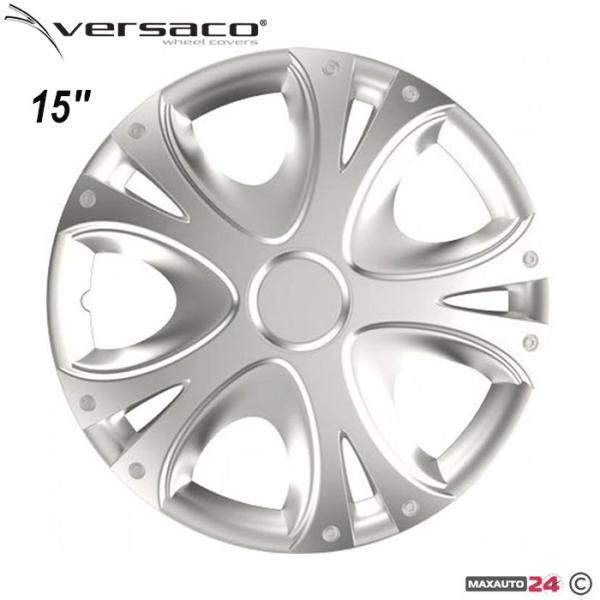 Тасове за джанти 15'' Versaco Dynamic Silver
