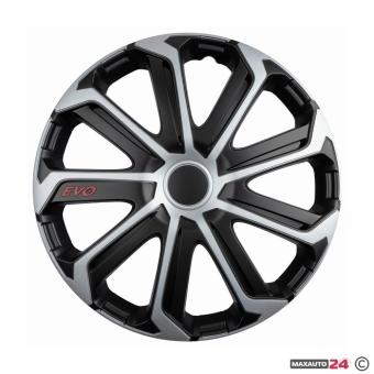 Тасове за джанти 15'' Versaco Evo Black/Silver