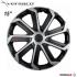 Тасове за джанти 15'' Versaco Evo Black/Silver