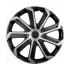 Тасове за джанти 16'' Versaco Evo Black/Silver