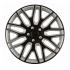 Тасове за джанти 14'' Versaco Dakar NC Black/Silver