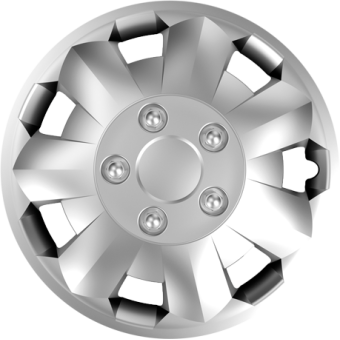 Тасове за джанти 14'' Versaco NOVA Silver