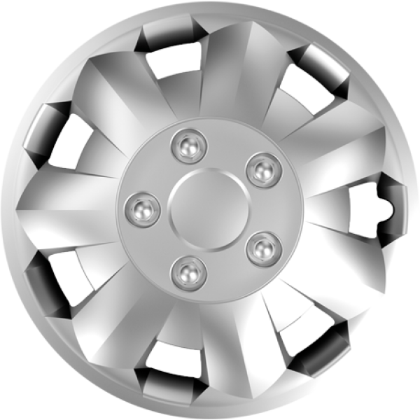 Тасове за джанти 14'' Versaco NOVA Silver