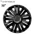 Тасове за джанти 16'' Versaco Royal RC Black